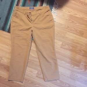 Old navy Harper crop pants